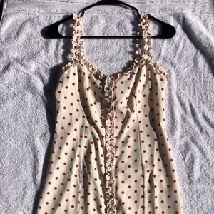 Princess Poly Polka Dot Dress